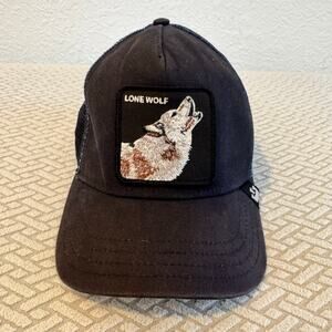 Goorin Bros The Lone Wolf Trucker Hat
Blue OS